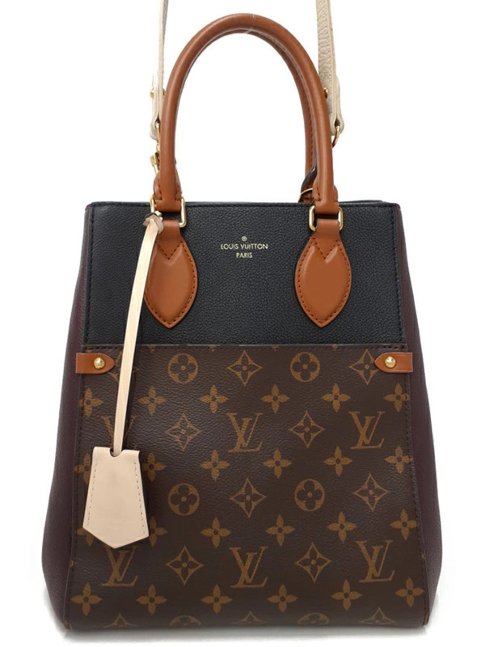 Louis Vuitton Monogram Fold Tote Bag